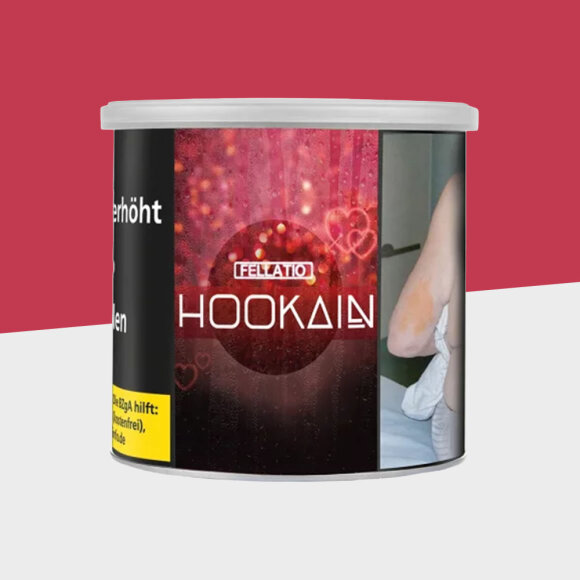 Hookain Tabak 200g - Fellatio