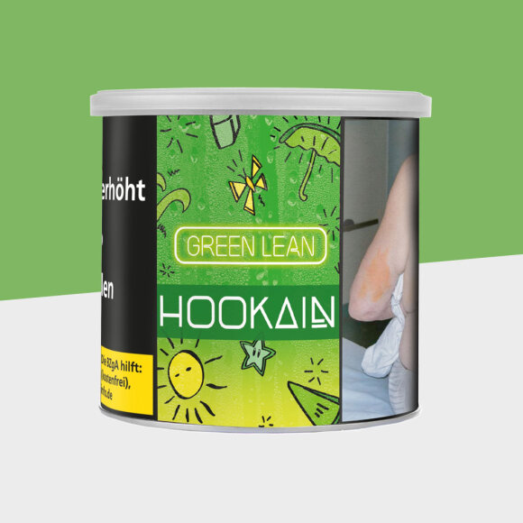 Hookain Tabak 200g - Green Lean