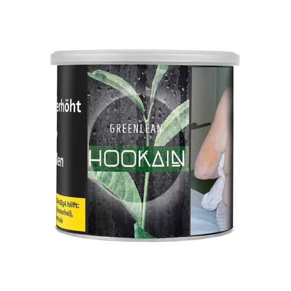 Hookain Tabak 200g - Green Lean