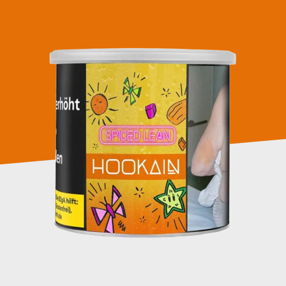 Hookain Tabak 200g - Spized Lean