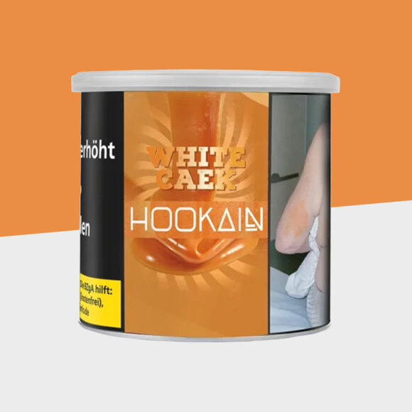 Hookain Tabak 200g - White Caek