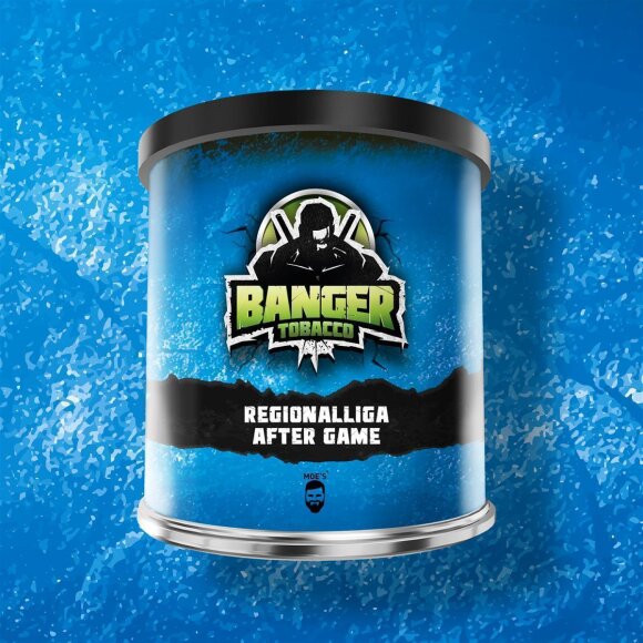Banger Tabak 200g - REGIONALLIGA AFTER GAME