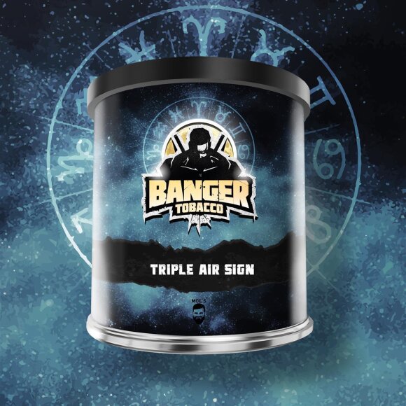 Banger Tabak 200g - TRIPLE AIR SIGN