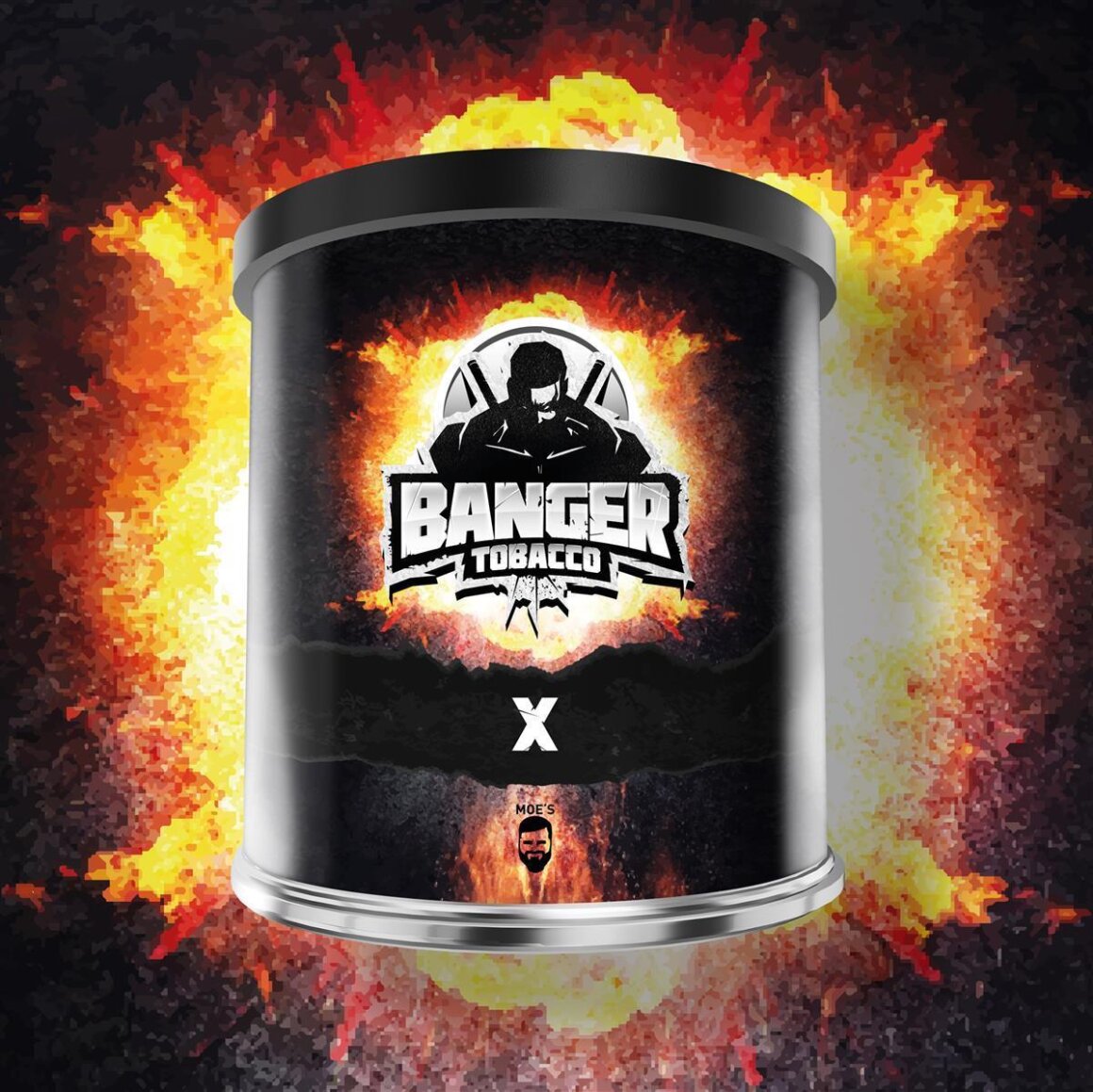 Banger - X Shisha Tabak 200g