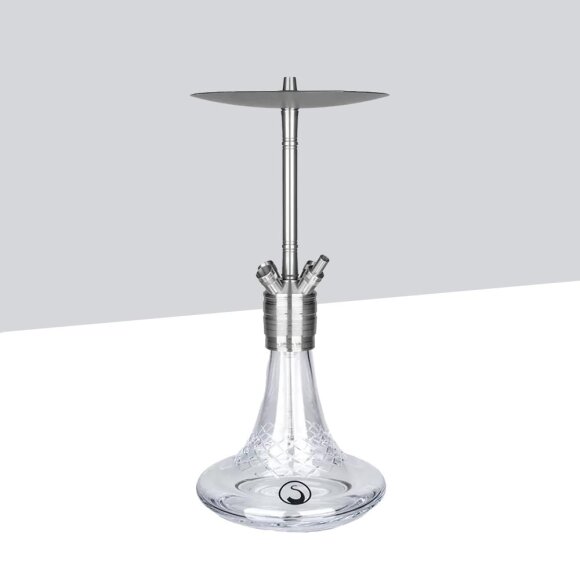 Steamulation - Ultimate Gen. II Shisha - Crystal