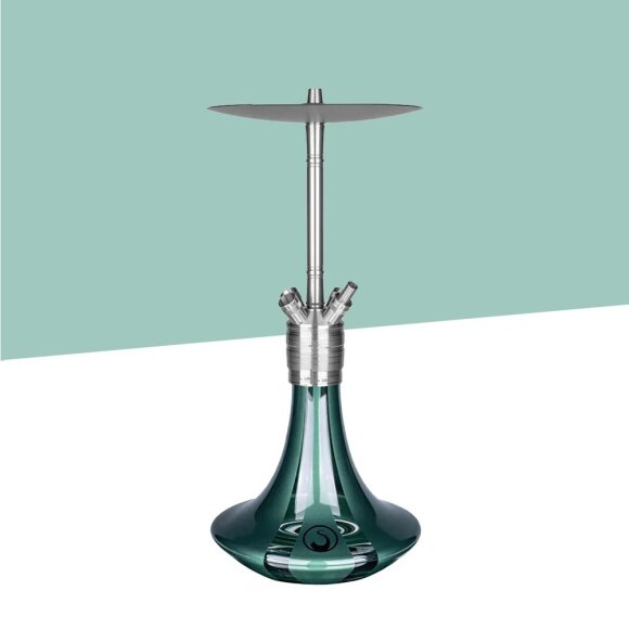 Steamulation - Ultimate Gen. II Shisha - Ultimate Emerald Green Metallic