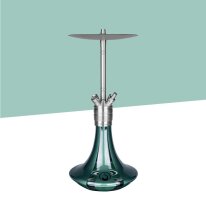 Steamulation - Ultimate Gen. II Shisha - Ultimate Emerald Green Metallic