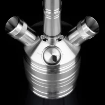 Steamulation - Ultimate Gen. II Shisha - Ultimate Emerald Green Metallic