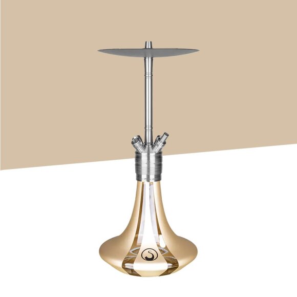 Steamulation - Ultimate Gen. II Shisha - Ultimate Gold Metallic