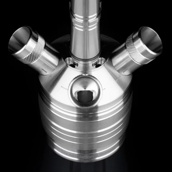 Steamulation - Ultimate Gen. II Shisha - Ultimate White Matt