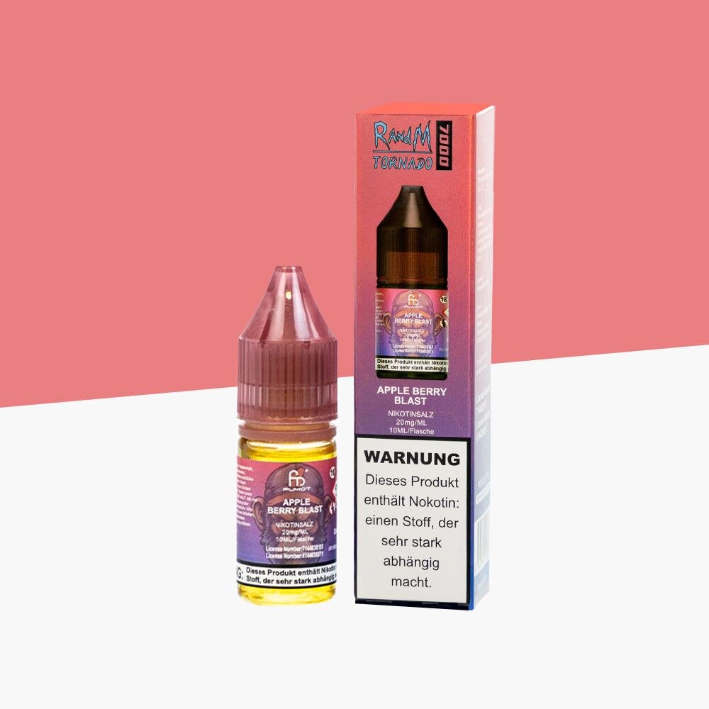 oxva 3ml pod RandM - Apple Berry Blast 20mg – E-Liquid