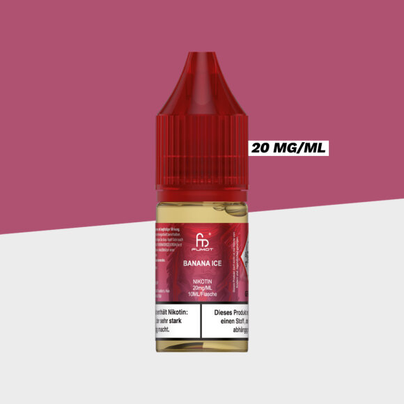 RandM Tornado - Banana Ice 20mg/ml - E-Liquid
