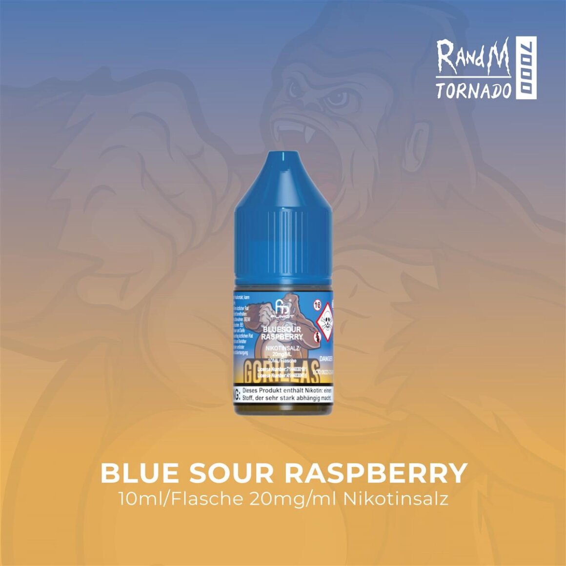 RandM - Blue Sour Raspberry 20mg - E-Liquid | kaufen, 6,99