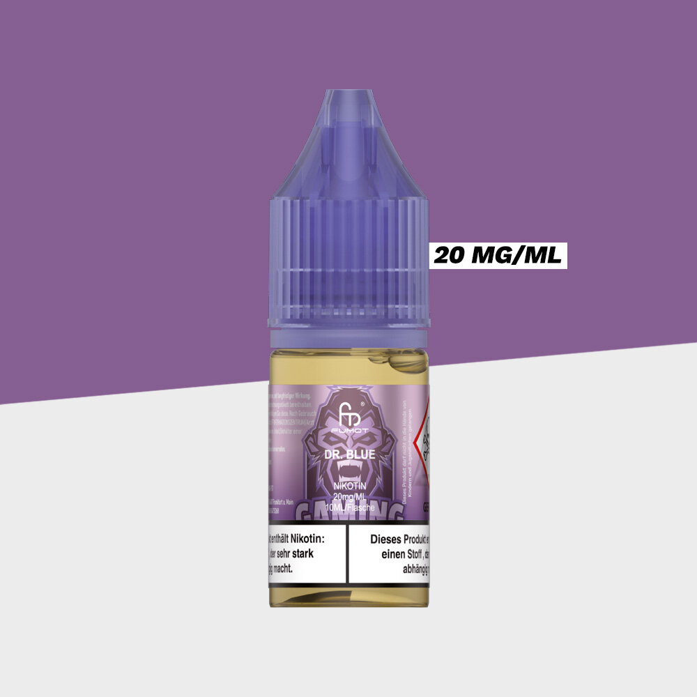 RandM - Dr Blue 20mg - E-Liquid