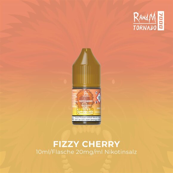 RandM Tornado - Fizzy Cherry 20mg/ml - E-Liquid
