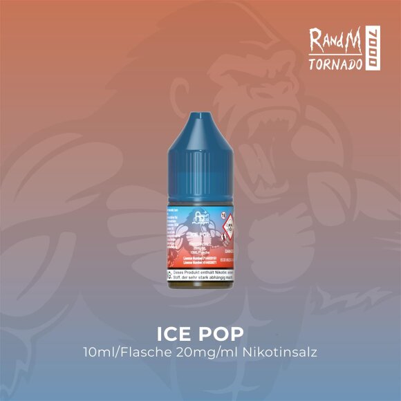 RandM Tornado - Ice Pop 20mg/ml - E-Liquid