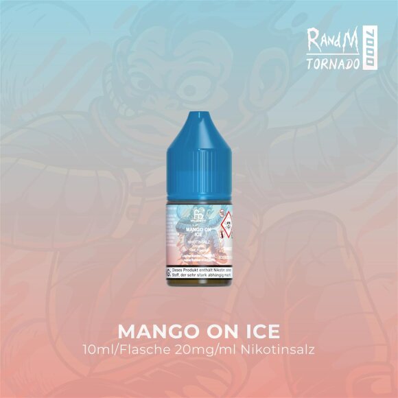 RandM Tornado - Mango On Ice 20mg/ml - E-Liquid