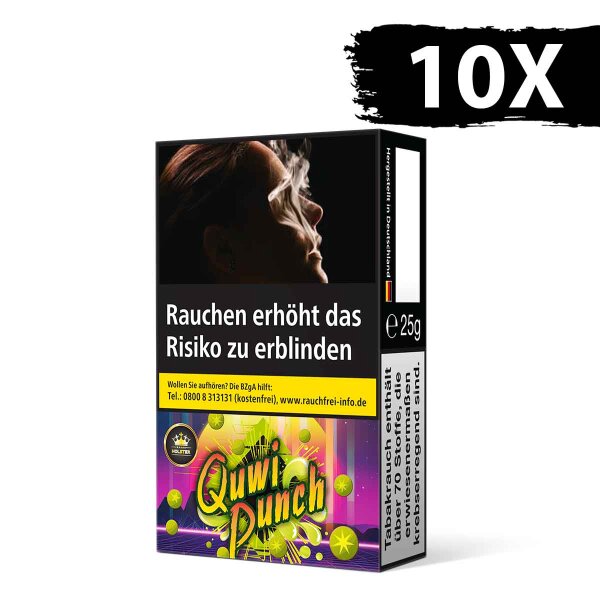 Holster Tobacco 250g - Quwi Punch (10 x 25g)