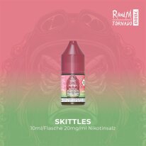 RandM Tornado - Skittles 20mg/ml - E-Liquid