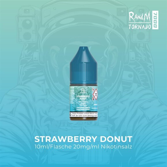 RandM Tornado - Strawberry Donut 20mg/ml - E-Liquid