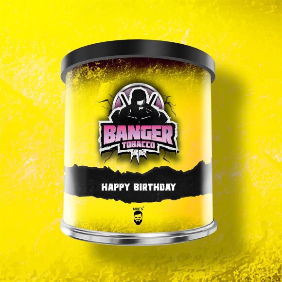 Banger Tabak 200g - HAPPY BIRTHDAY