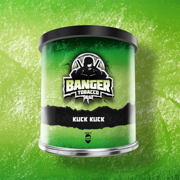 Banger Tabak 200g - KUCK KUCK