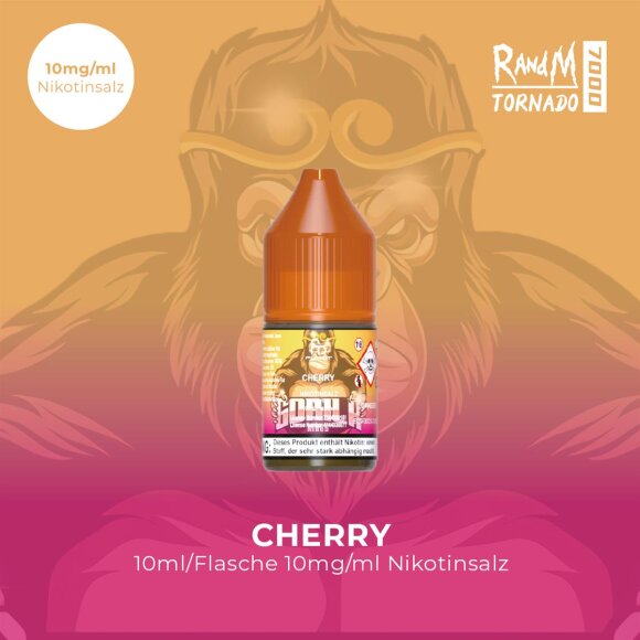 RandM Tornado - Cherry 10mg/ml - E-Liquid