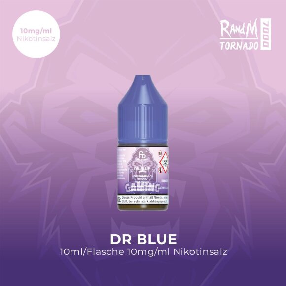 RandM Tornado - Dr. Blue 10mg/ml - E-Liquid