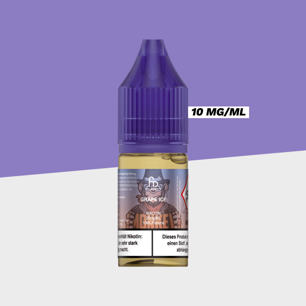 RandM - Grape Ice 10mg - E-Liquid