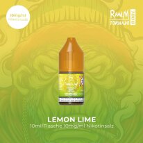 RandM Tornado - Lemon & Lime 10mg/ml - E-Liquid
