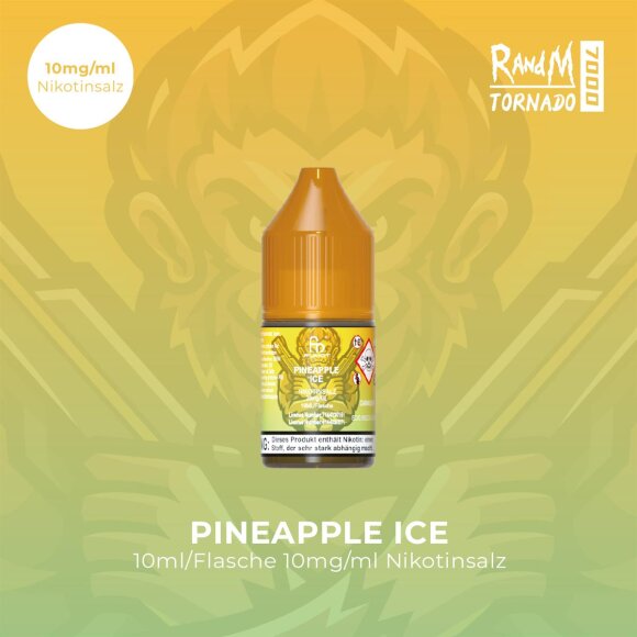RandM Tornado - Pineapple Ice 10mg/ml - E-Liquid