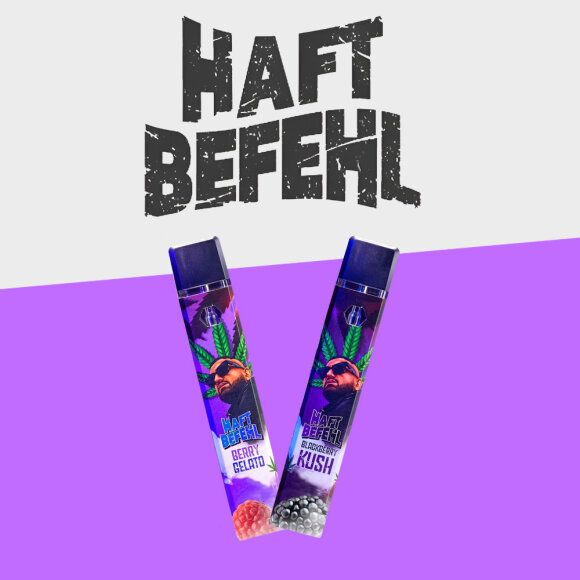 Haftbefehl - 10-OH - Einweg Vape