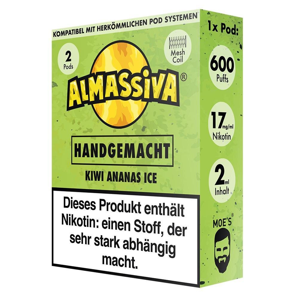 Al Massiva - Handgemacht Pod (2er Pack) | kaufen, 7,99