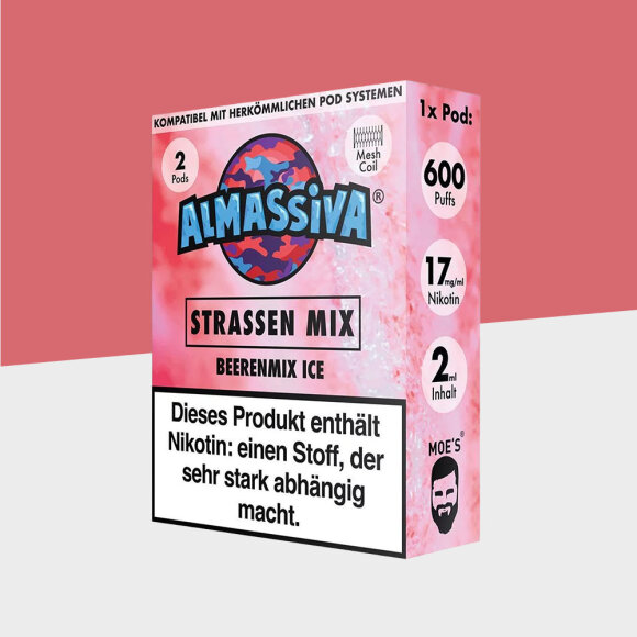 Al Massiva - Strassen Mix - Pod (2er Pack)