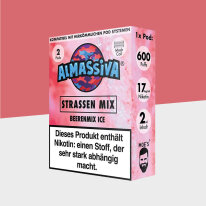 Al Massiva - Strassen Mix - Pod (2er Pack)