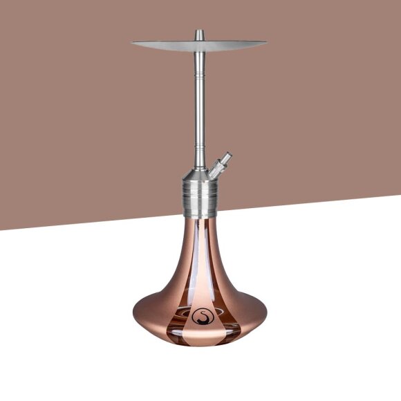 Steamulation - Ultimate One Gen. II Shisha - Amber Matt Metallic