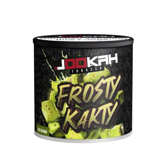 Jookah Tabak 200g - FROSTY KAKTY