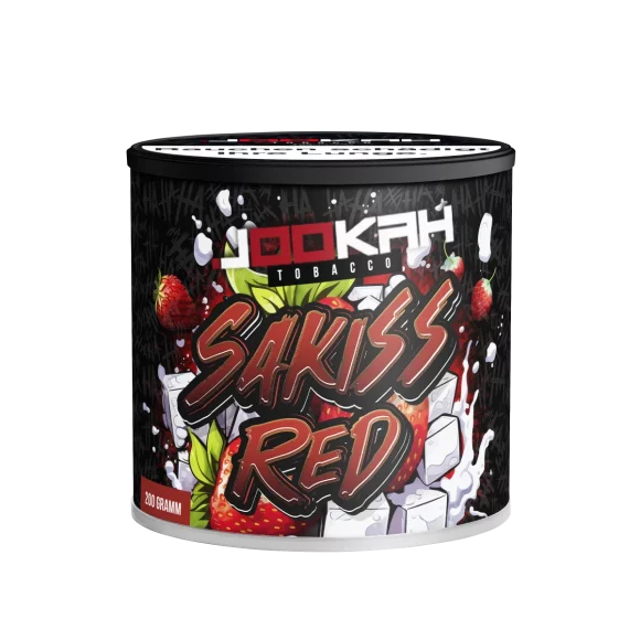 Jookah Tabak 200g - SAKISS RED