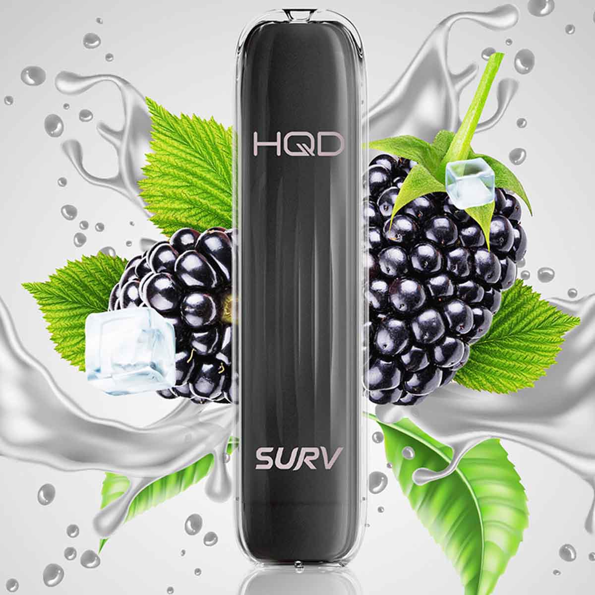 HQD Surv - Blackberry - Einweg Vape HQD Surv - Blackberry - Einweg Vape