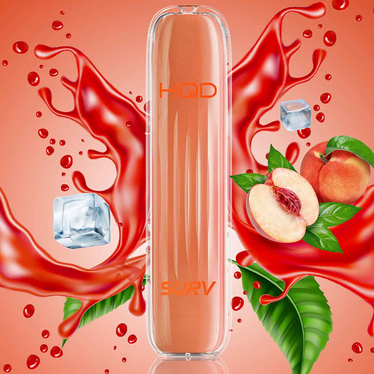 HQD Surv - Peach - Einweg Vape HQD Surv - Peach - Einweg Vape