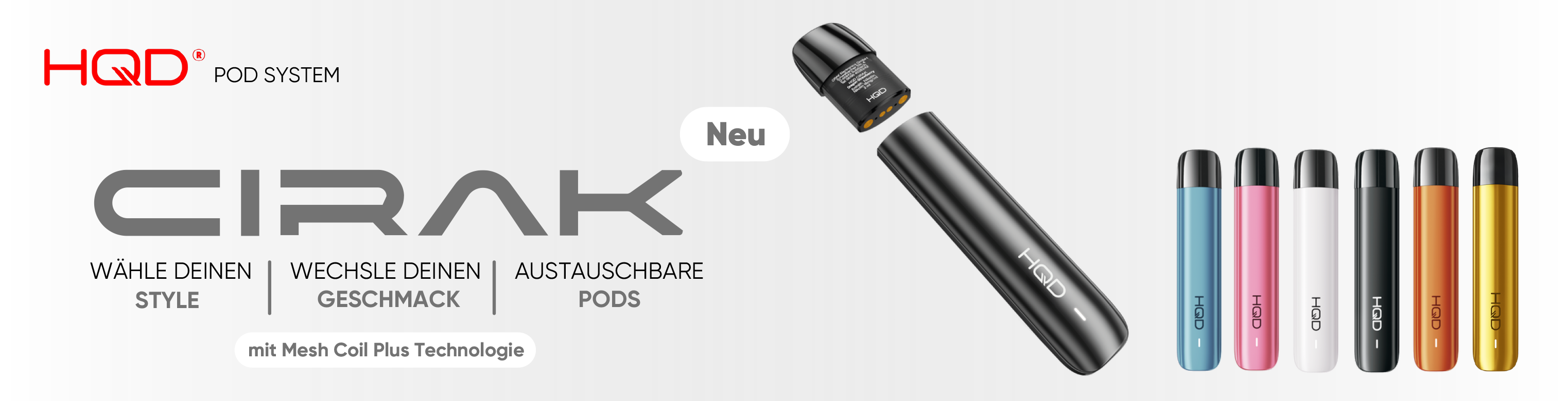 HQD Cirak Pod System HQD Cirak Pod System