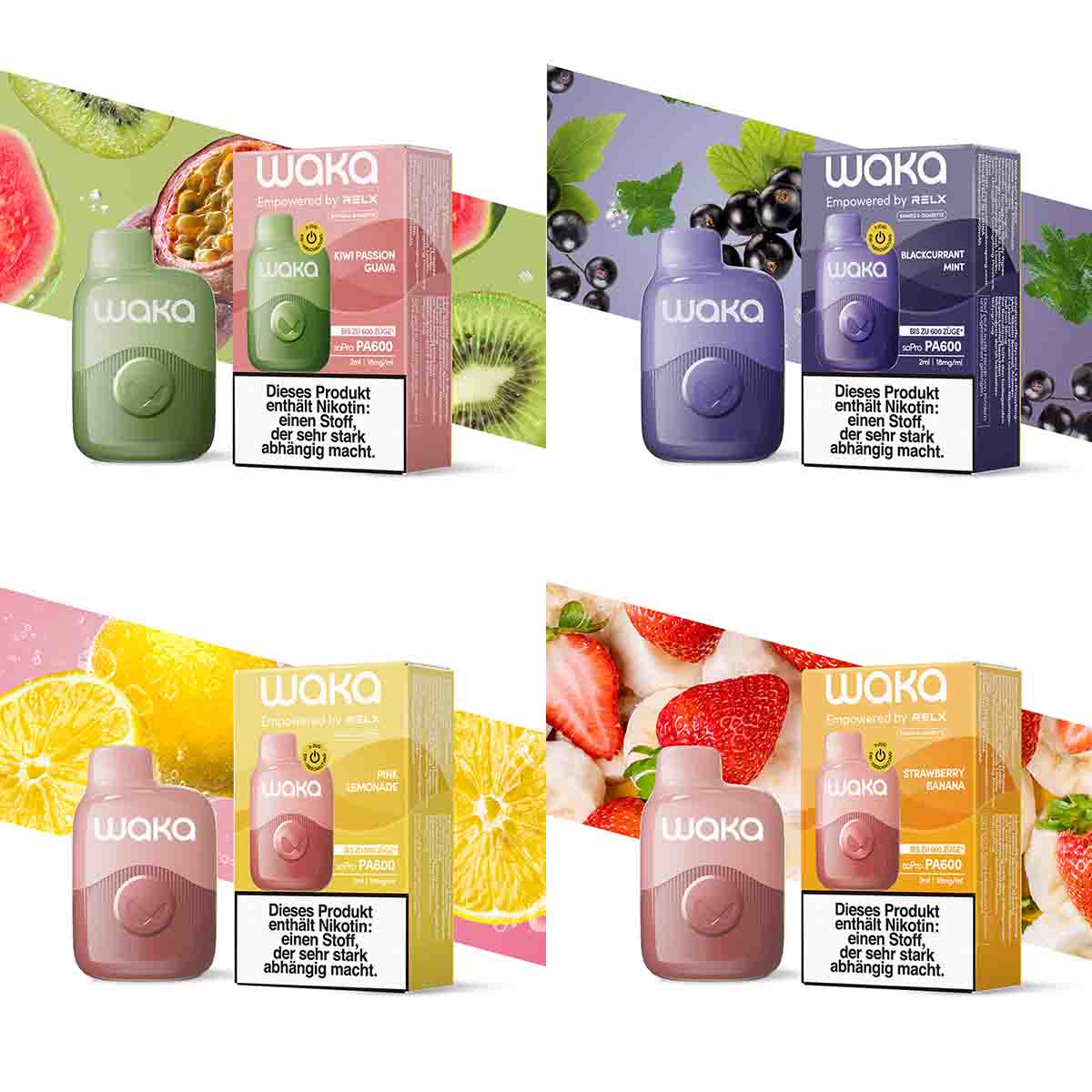 Waka soPro - Einweg Vape Waka soPro - Einweg Vape