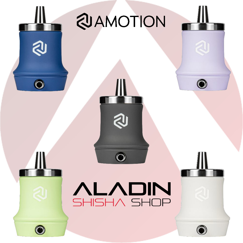 Die Amotion Roam Travel Shisha Amotion Roam