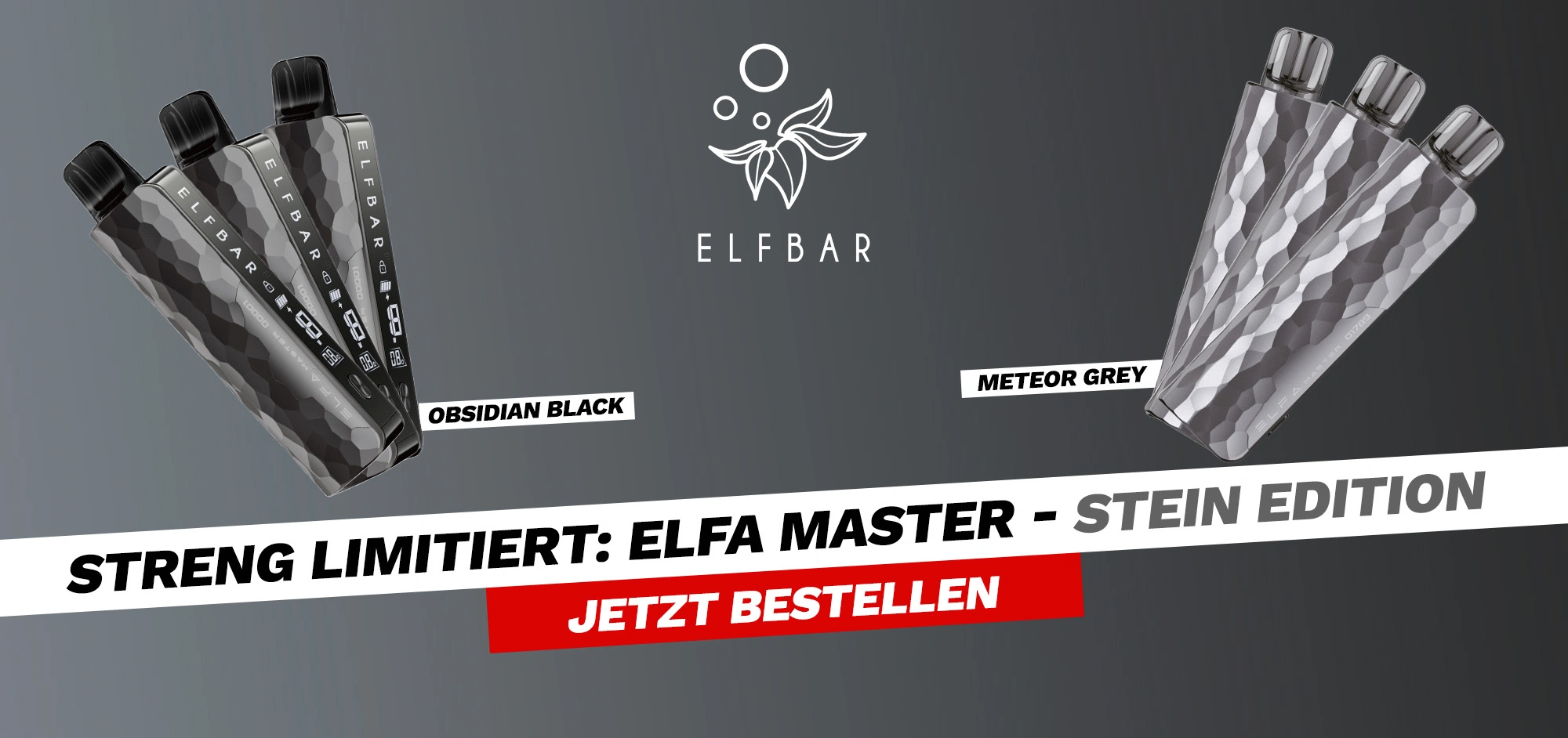 Elfbar ELFA Master - Stein Edition - Streng Limitiert