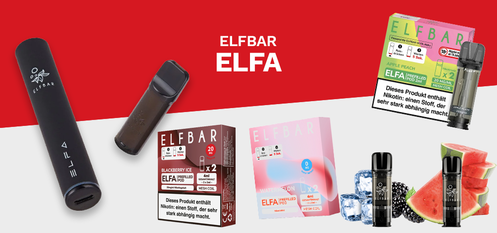 Elfbar ELFA Pod System