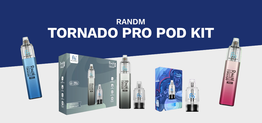RandM Tornado Refillable Pod Kit entdecken!