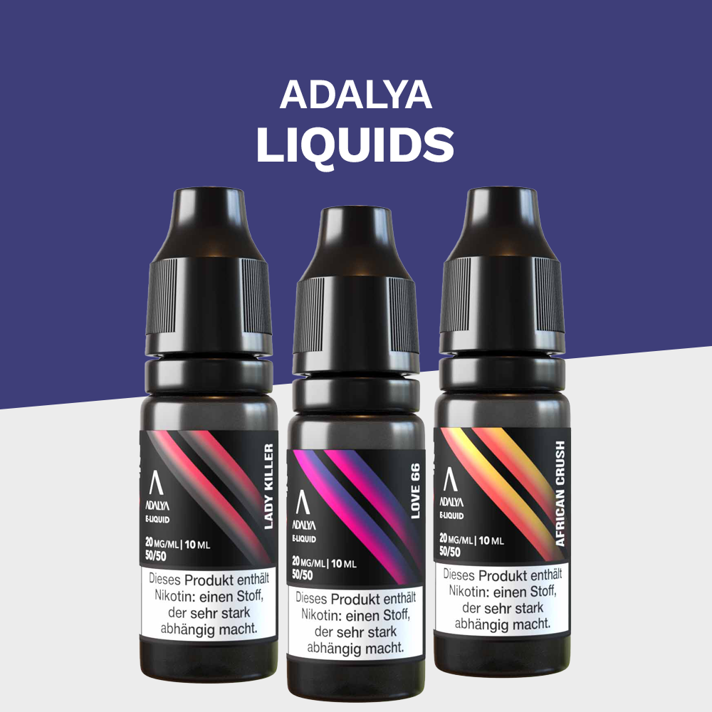 Adalya Nikotinsalz Liquids