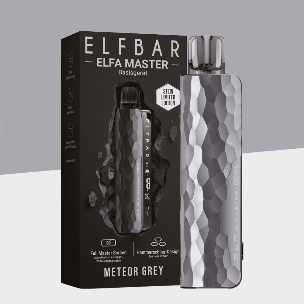Elfbar ELFA Master - LIMITIERT: Meteor Grey - Basisgerät