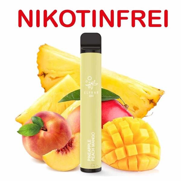 Pineapple Peach Mango Nikotinfrei