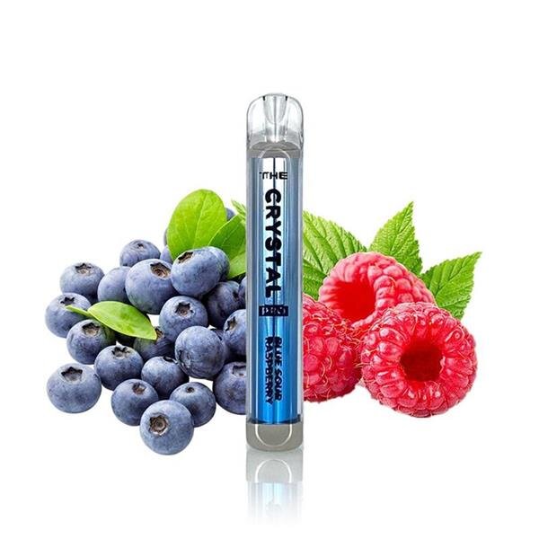The Crystal Pro Blue Sour Raspberry Vape EShisha im Aladin Shisha
